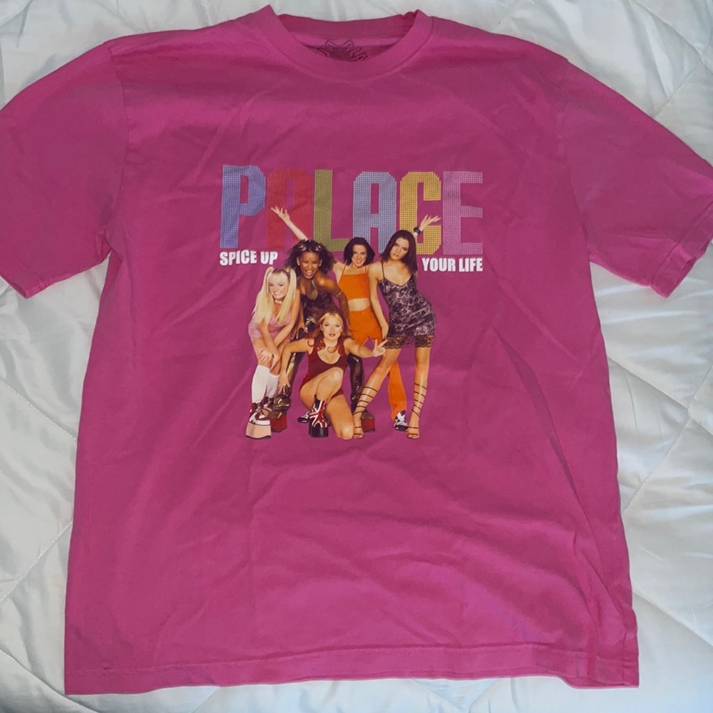 Palace Spice Girls tee